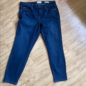 Jessica Simpson forever rolled ankle jeans, new!